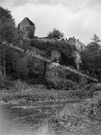 BENBURB CASTLE FROM RIVER